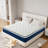 12" Queen Hybrid Mattress in a Box - Medium Firm Cooling Memory Foam Fiberglass-Free & CertiPUR-US Certified-1966155485-1966155475