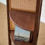 Armoire de coin en bois massif