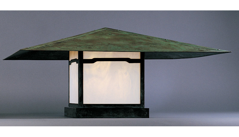 Monterey 1 - Light Pier Mount Light, 17" H x 36" W / T - Bar, Pewter, Gold White Iridescent