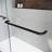 Sliding Shower Glass Door Adjustable Semi Frameless Shower Door-120178971