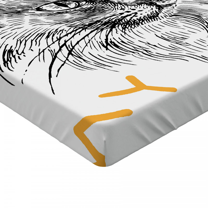 Microfiber Fitted Sheet, Full Fitted Sheet