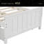 Lit plateforme simple avec lit gigogne-269206376