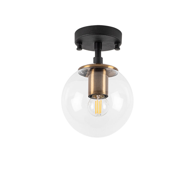 Luminaire suspendu sphère 1 lumière Bengtson
