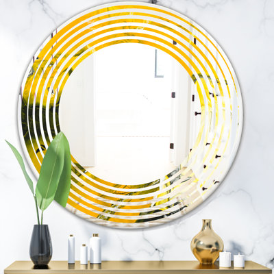 Miroir mural Wave