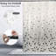  PEVA Shower Curtain