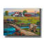 Ophelia & Co. «Sweet Serenity Farm» par John Zaccheo, art mural sur toile, 54 po x 40 po-1588641121