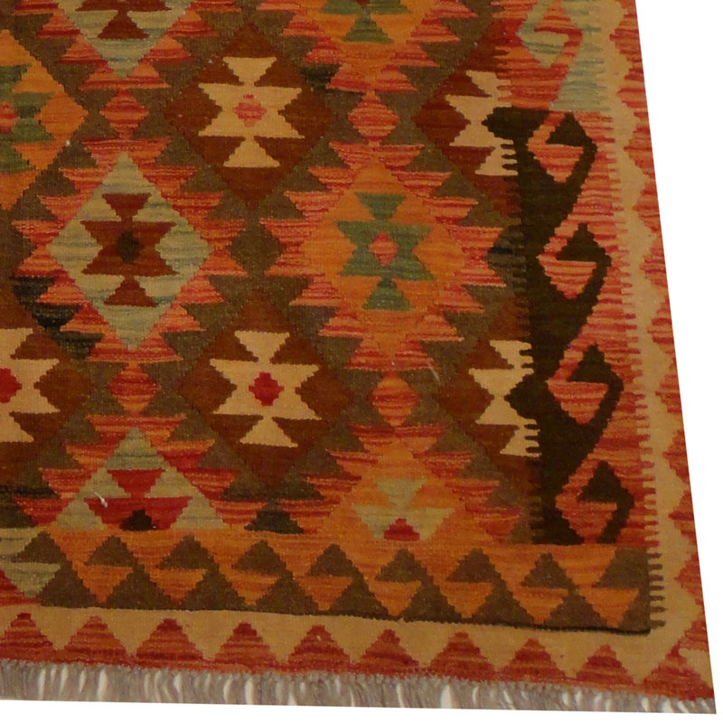 Azpeitia Wool Southwestern Indoor Rug