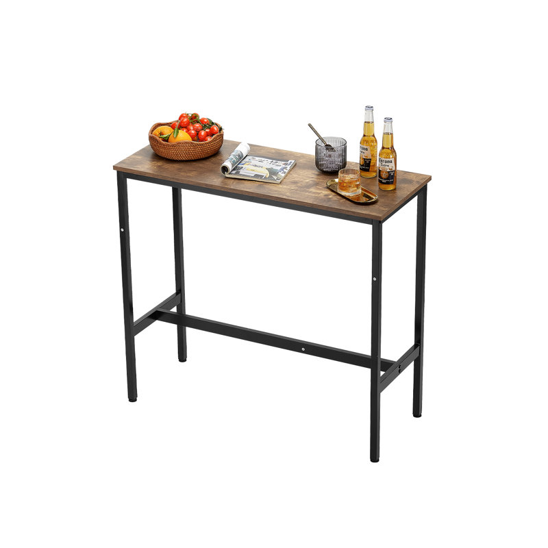 Dining Table with Iron Base