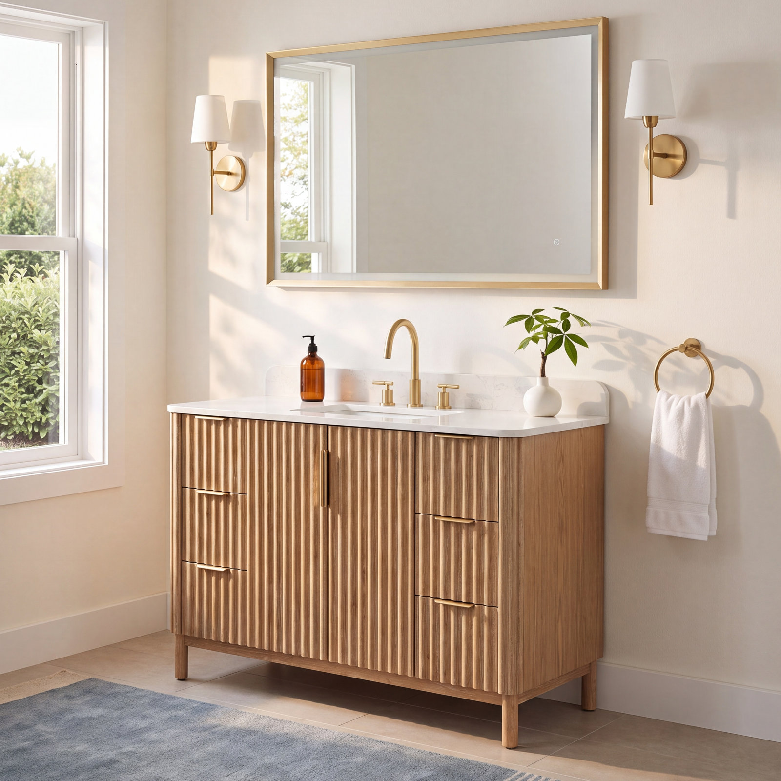 Siena 48" Single Bathroom Vanity