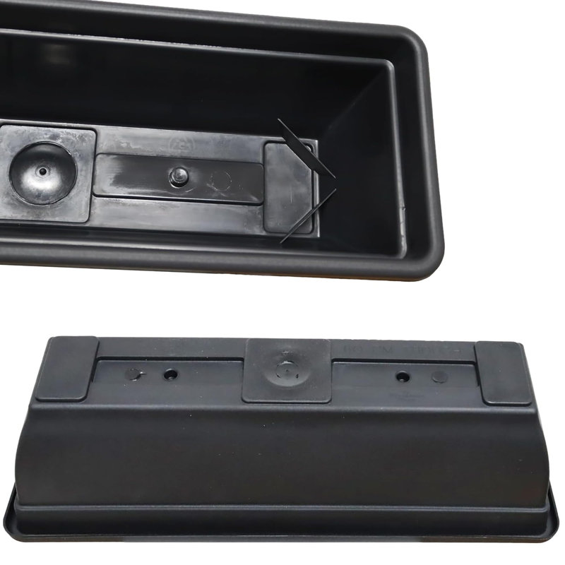 Planter Box, Black