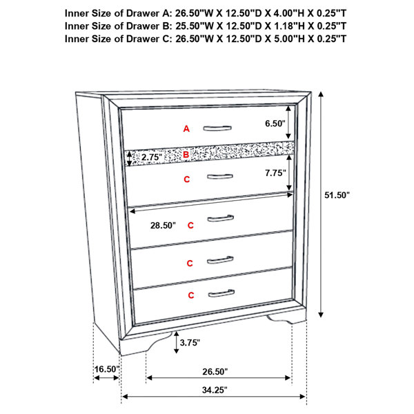 Product Dimensions