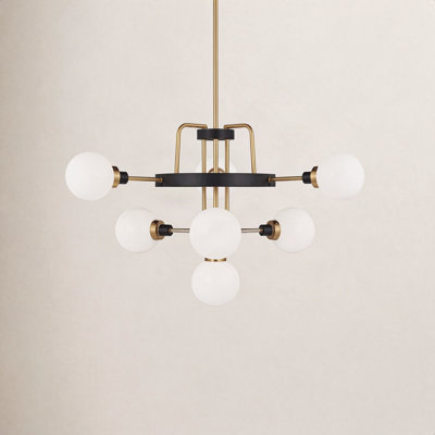 Andrea 7 - Light Dimmable Sputnik Chandelier