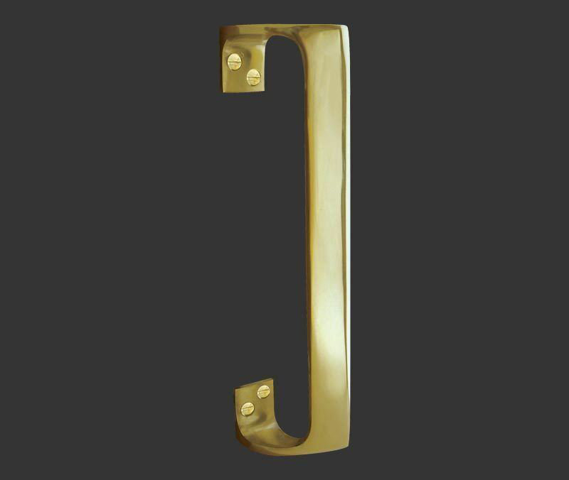 Oval Grip Pull Handle Heavy Duty Kitchen Cabinet Pulls - Drawers Hardware - 150mm