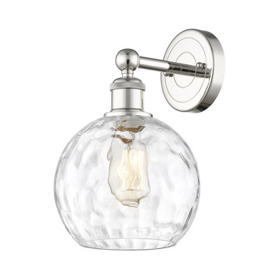 Ambrosane Steel Armed Sconce