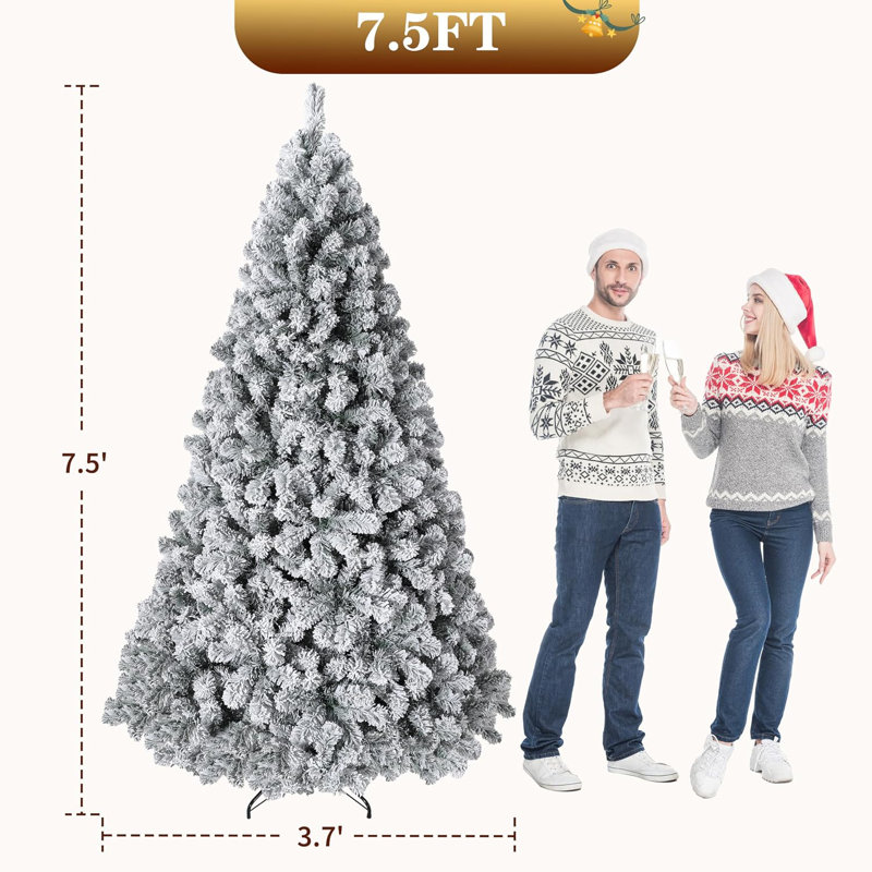 228.6' H Christmas Tree