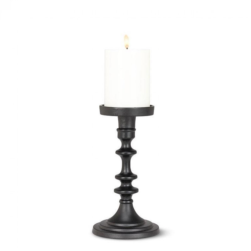 Classic Candle Holder, Black