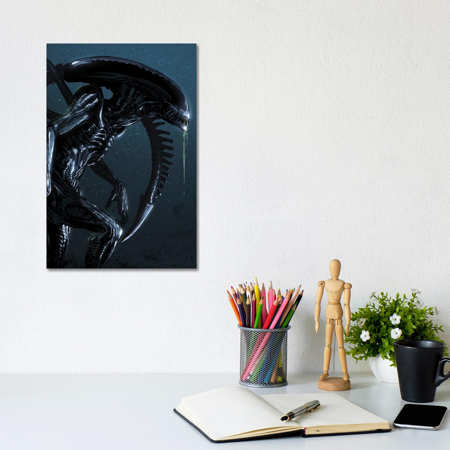 Mnemonic Canvas Prints for Sale