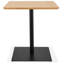 Agtelse Ash Metal Base Dining Table-74029034