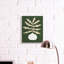 «Minimal Potting Plant Yellow Foliage over Green» par Victoria Barnes - impression-1239030709-1239030719