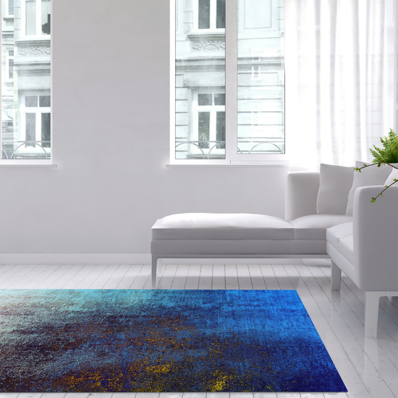 Gassan Ombre Area Rug, Rectangle 140 x 200cm
