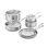 Zwilling Spirit 3-ply 10-piece Stainless Steel Cookware Set