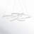 Peabody Dimmable LED Geometric Chandelier