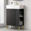 Meuble-lavabo 21,6 po avec comptoir en céramique-103284446