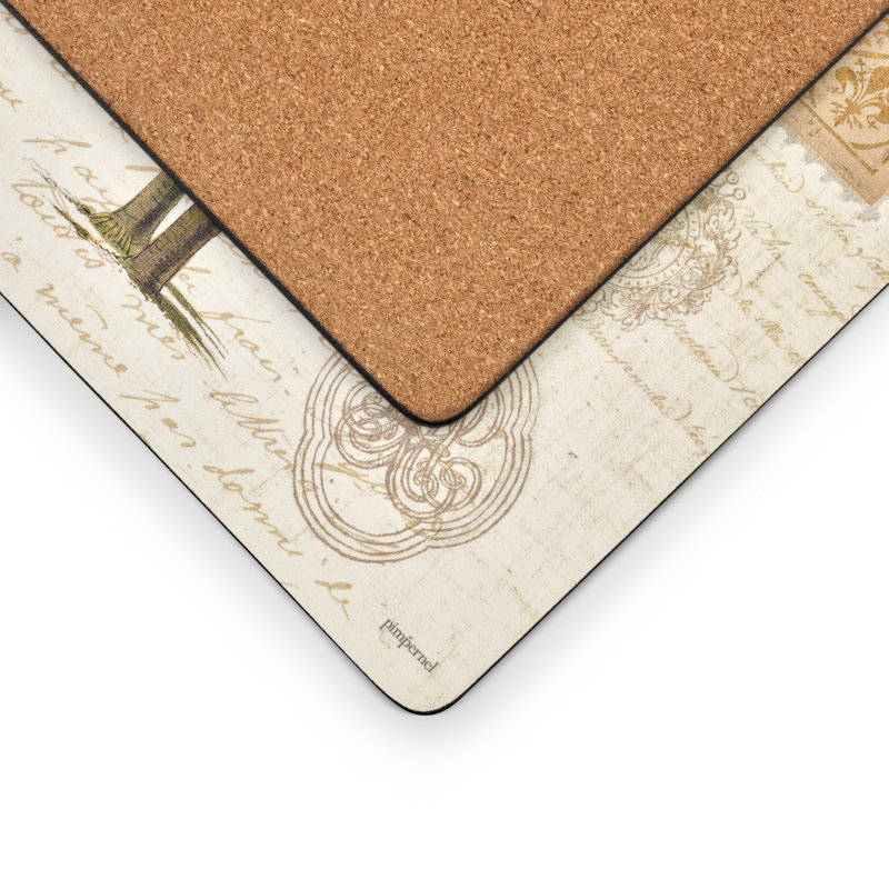 Pimpernel Vintage Palm Study Placemats 15.7 X 11.7"