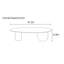 Table basse moderne légère et luxueuse-1769023985