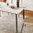1 Piece Rectangular Dining Table without Chair