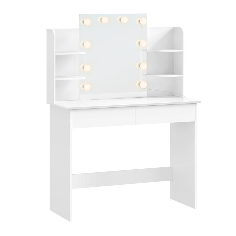 Belua Dressing Table with Mirror