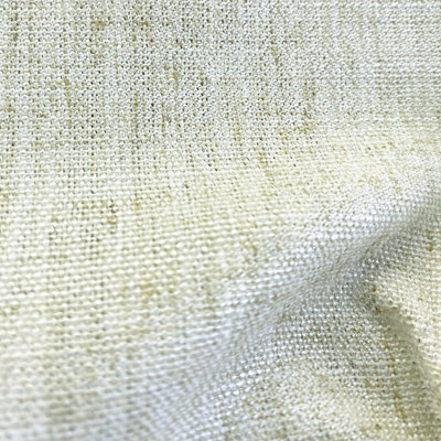 Pixie Fabric | Solid Metallic Linen Blend Fabric | Drapery & Curtain Fabric and Upholstery Fabric