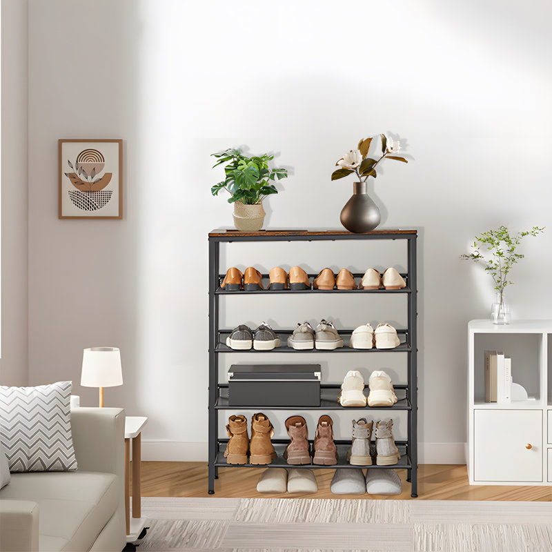 5 Tier Floor Standing Shoe Rack