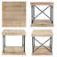 Table de bout en bois