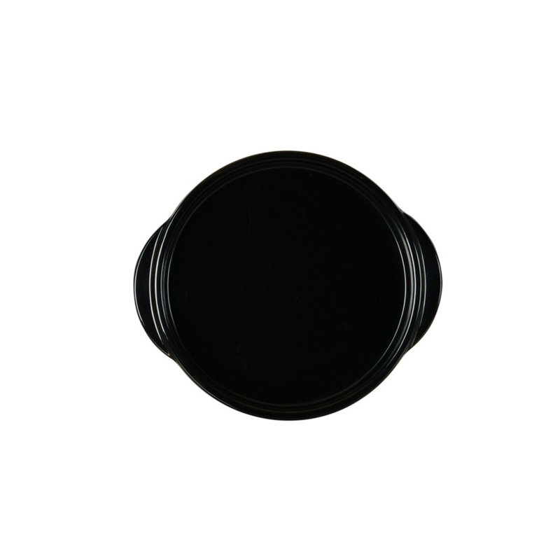 Cocotte ronde de 7 po, Noir