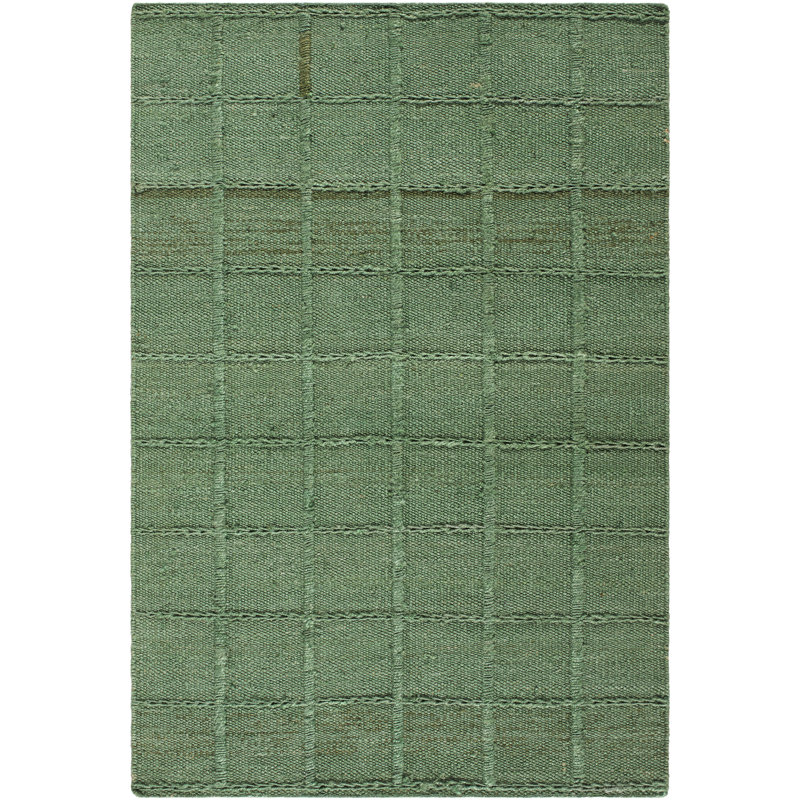 Tapis tissé à la main Swartwood, Rectangle 2 pi x 3 pi