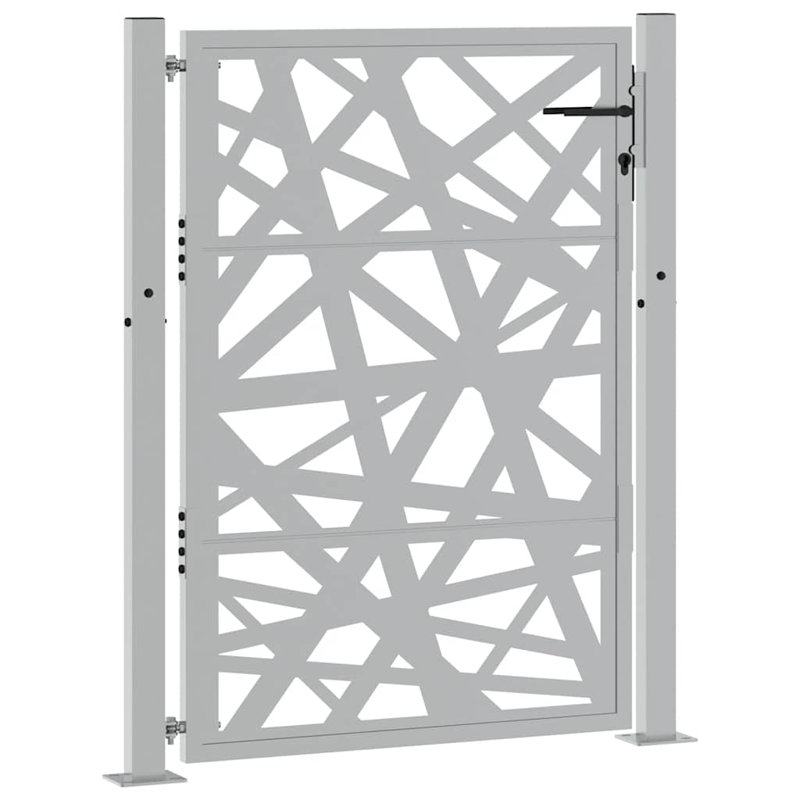 105 cm W Gate Fencing with 1 Panel(s) Included, 105 x 130 cm, Rusty