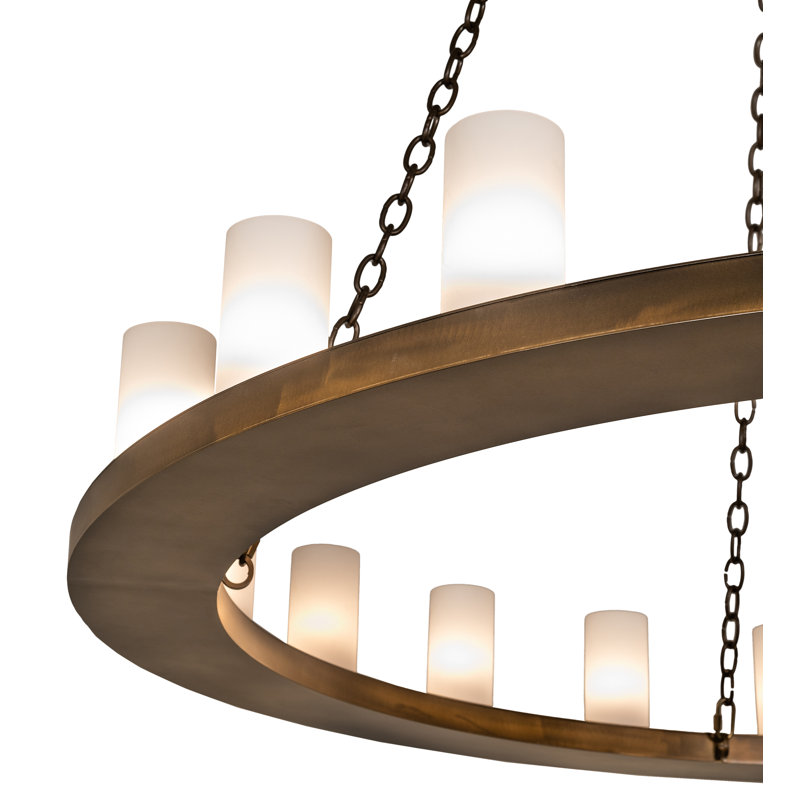Loxley 28 - Light Chandelier