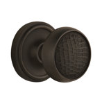 Classic Rosette with Craftsman Door Knob