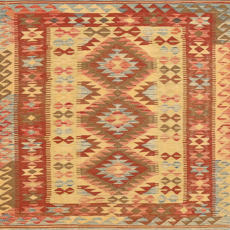 Oriental Indoor Rug, Square 7'