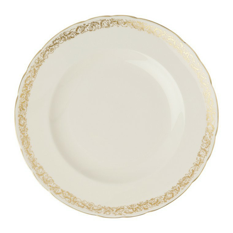 Aves Handmade Bone China Dinner Plate