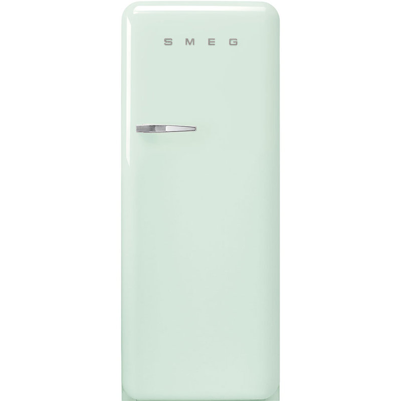 SMEG 50s Style 24'' Top Freezer 9.92 cu. ft. Refrigerator, Right, Pastel Green