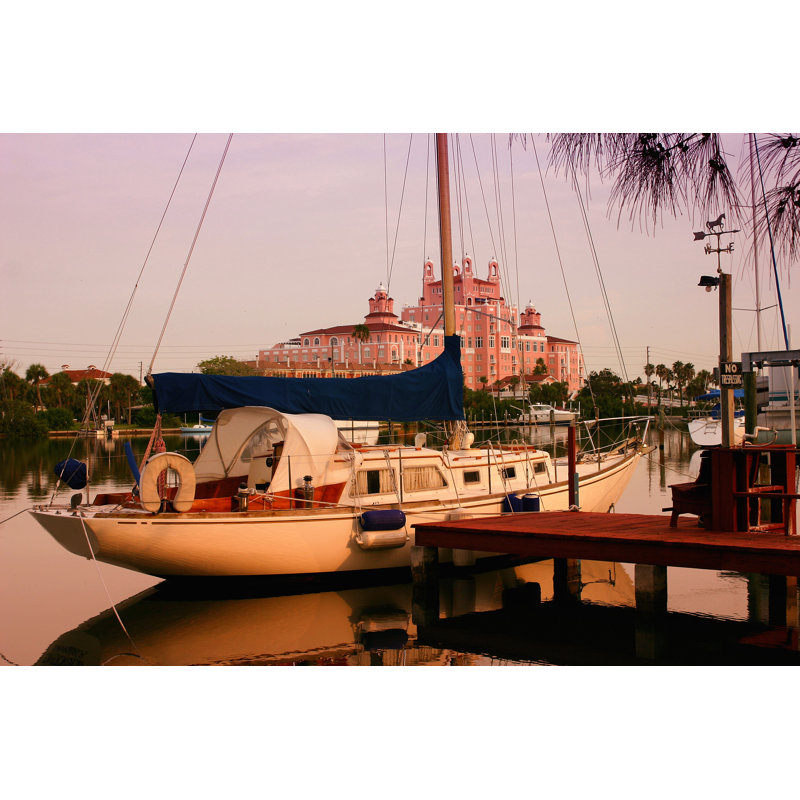 Pass-a-grille Bayside by Jkinsey3291 - Wrapped Canvas Print, 51cm H x 76cm W