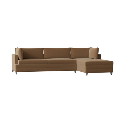 Todd 113" Wide Right Hand Facing Sofa & Chaise