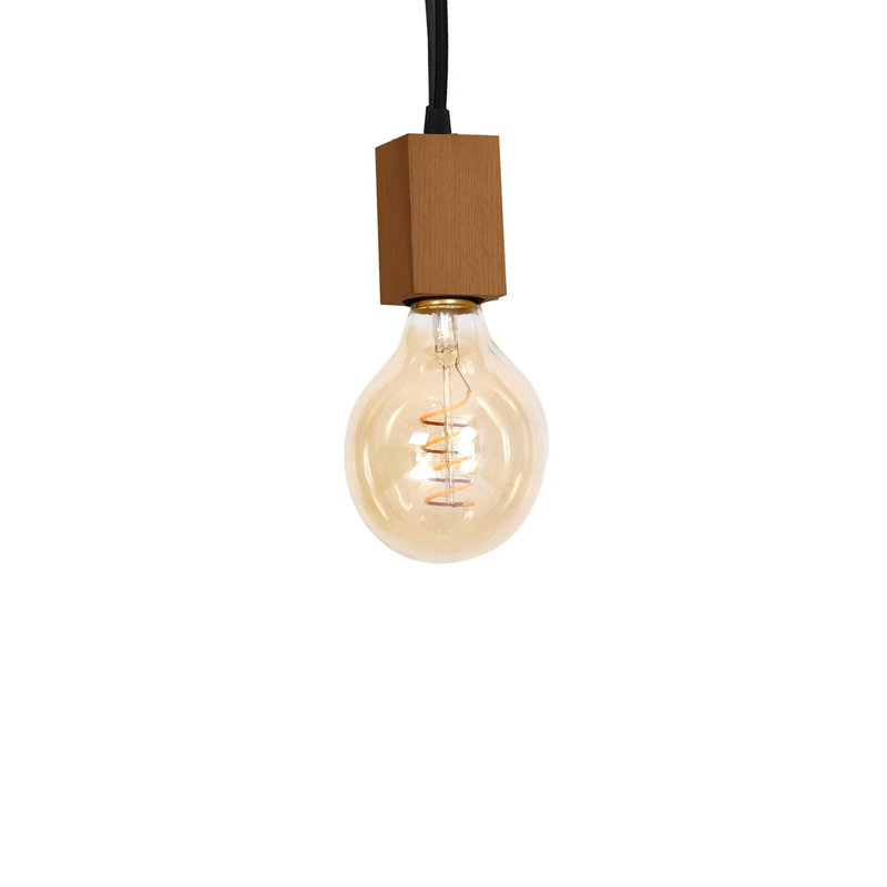 Jack 5 - Light Brown Kitchen Island Pendant