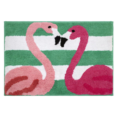 Shanet Cotton Non-Slip Bath Rug