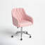 Fauteuil de maquillage avec roulettes Marcus-1439118315