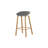 Bromsey Upholstered Counter Stool with Metal Frame