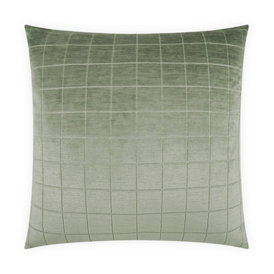 Camden Check Square Pillow Cover & Insert