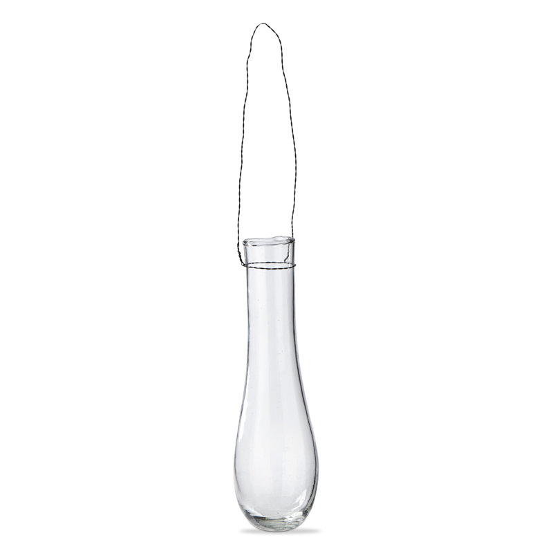 Vase avec gouttes de pluie